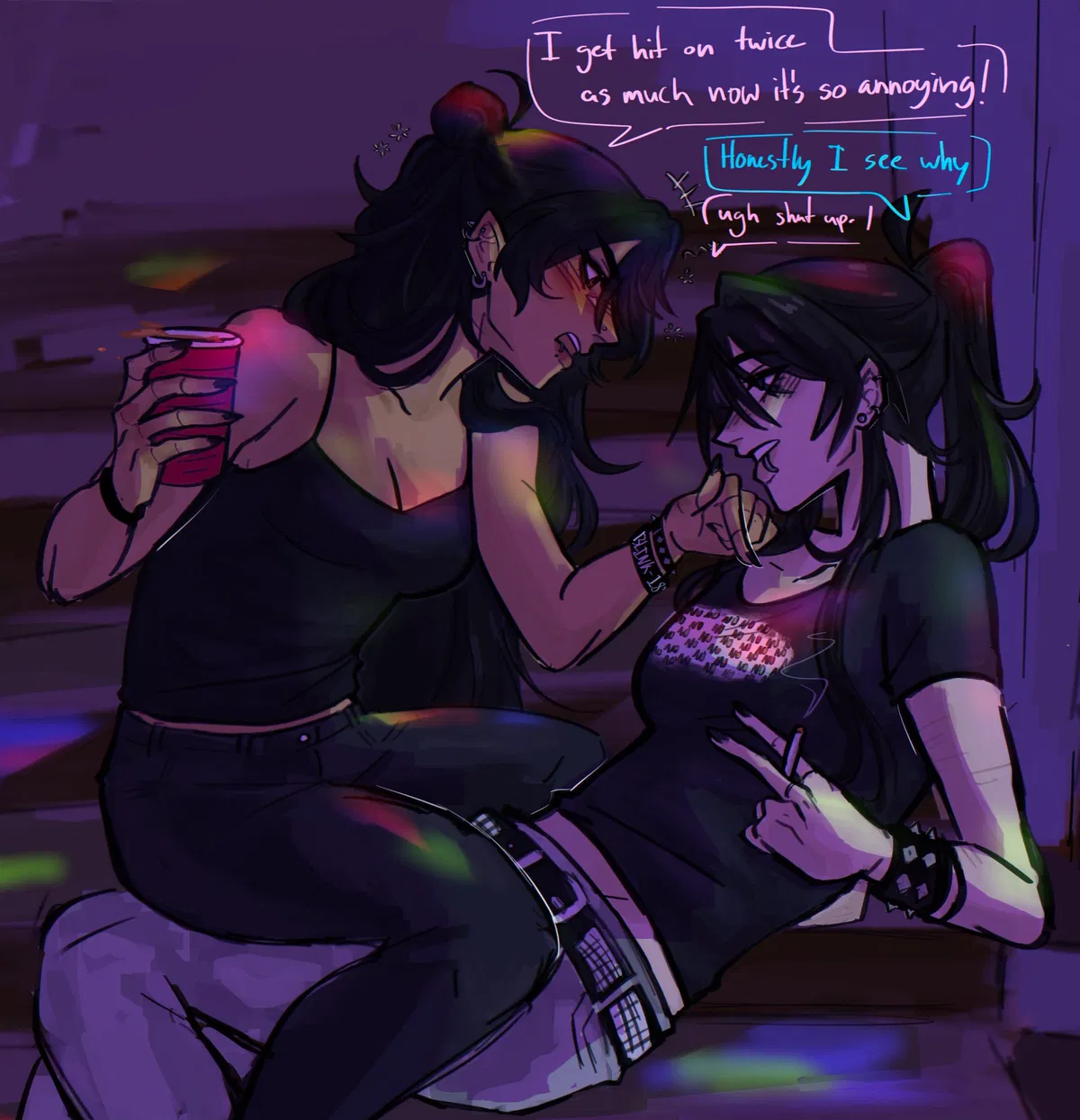 Avatar of Jecka - Class of 09 / Emo Glow up. (Flipside headcanon)