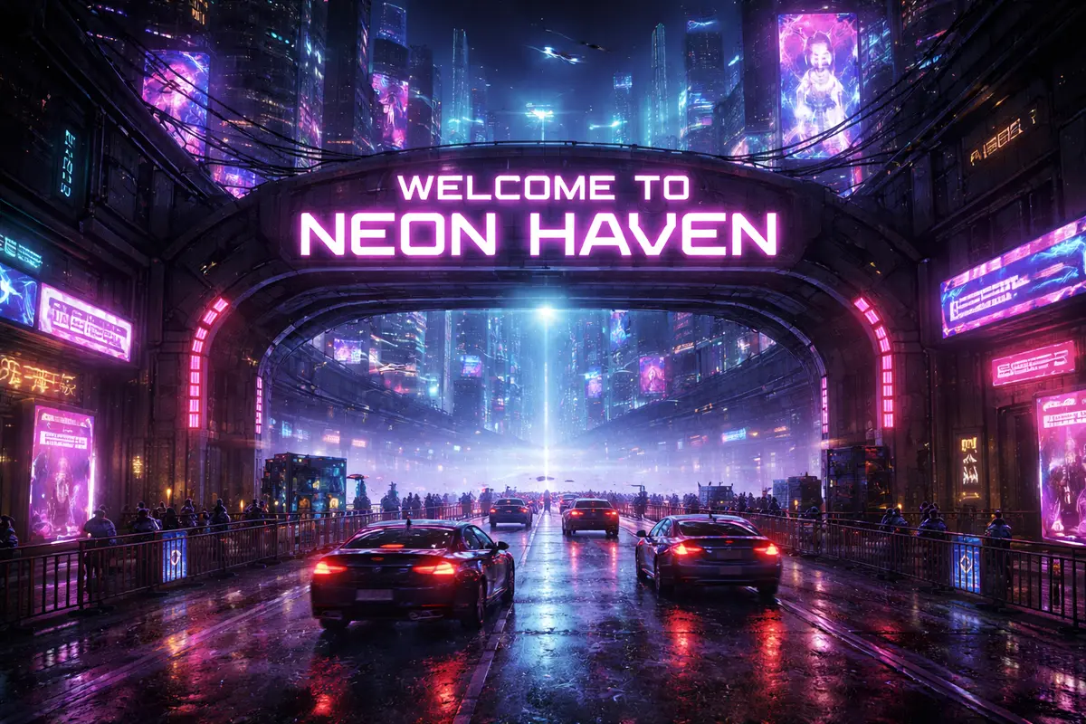 Avatar of NEON HAVEN:2085