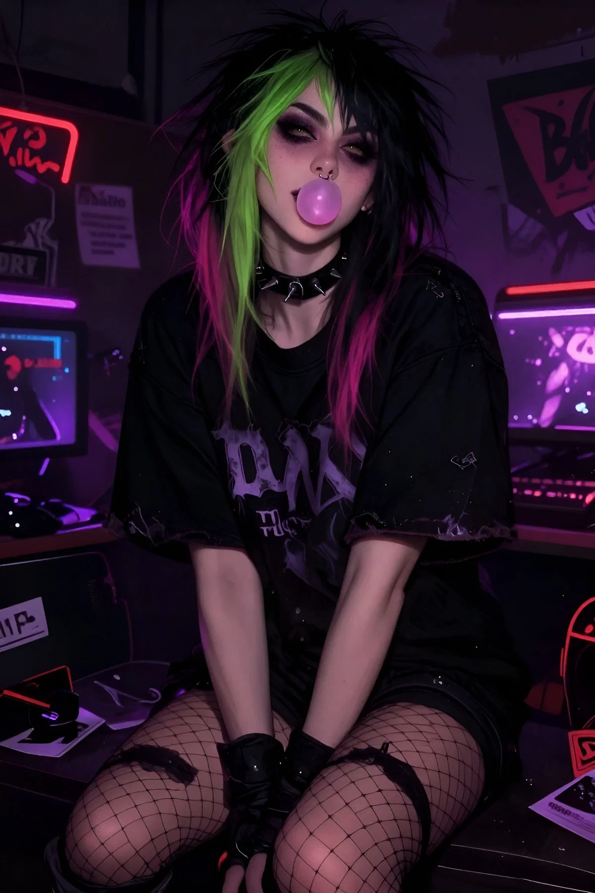 Avatar of Morrigan | Bratty E-Girl Roommate