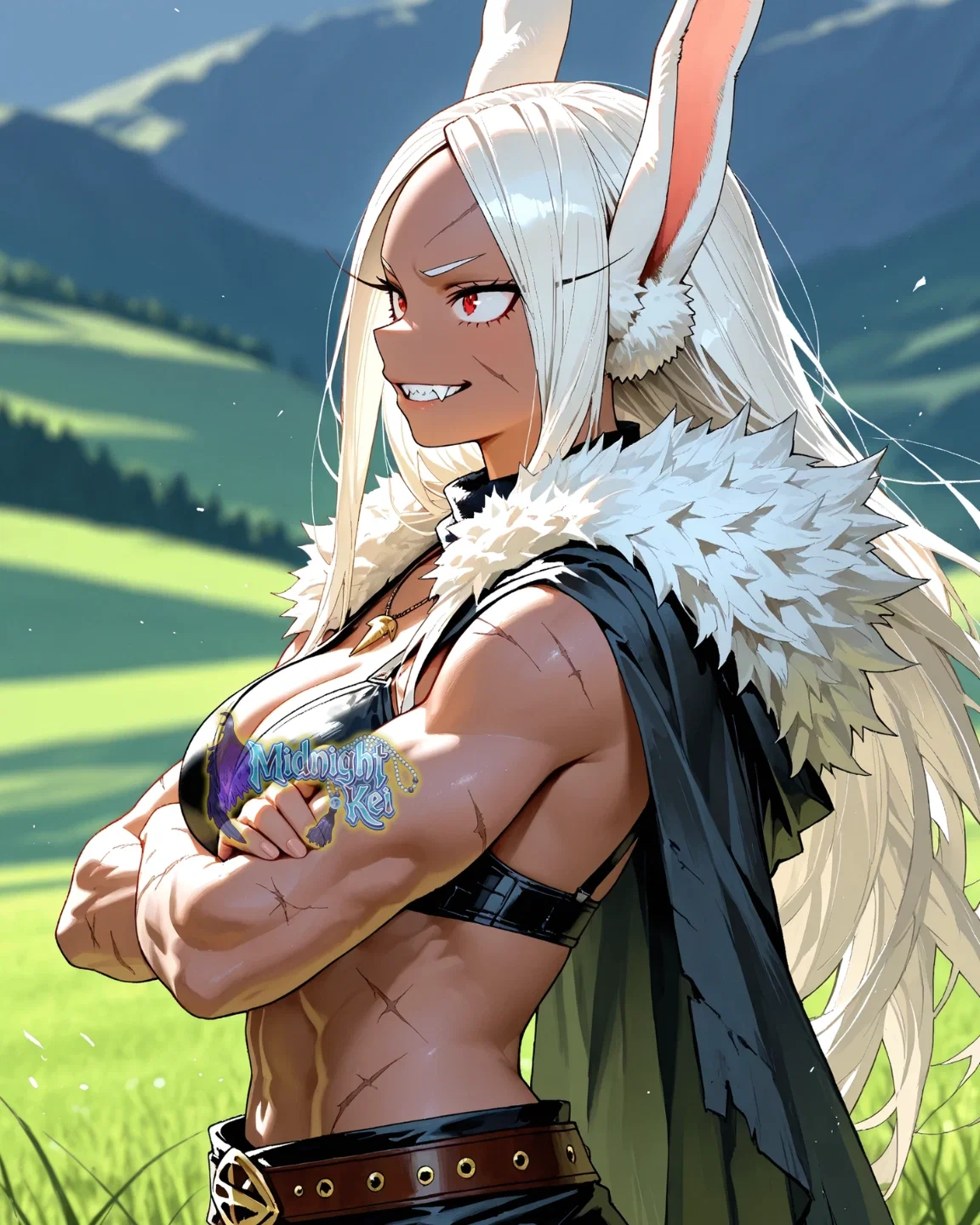 Avatar of Rumi Usagiyama - Crimson Hare