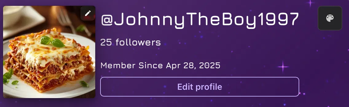 Avatar of Yippe! 25 followers so sigma!!