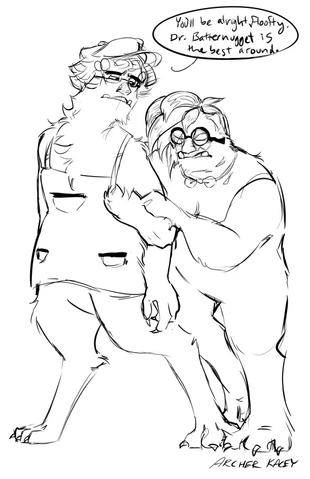 Avatar of Snorpington "Snorpy" Fizzlebean and Floofty Fizzlebean