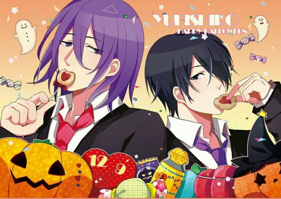 Avatar of Murasakibara & Himuro || Halloween 