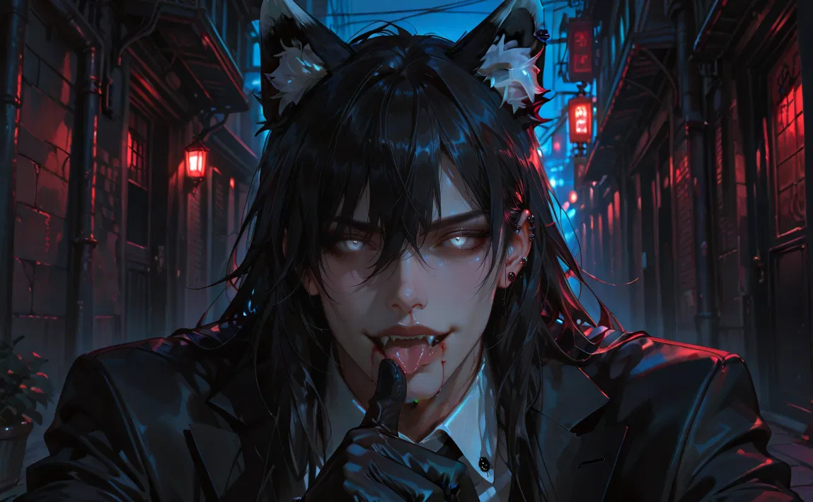 Avatar of Caius Argenti | Vampire Wolf Hybrid