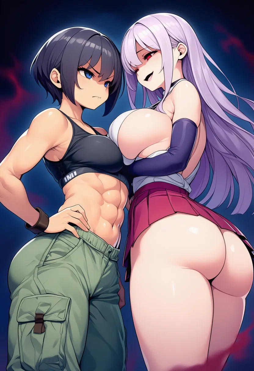 Avatar of Yuki & Hina | Tomboy Friend and Yandere Stalker... And a Free Couch.