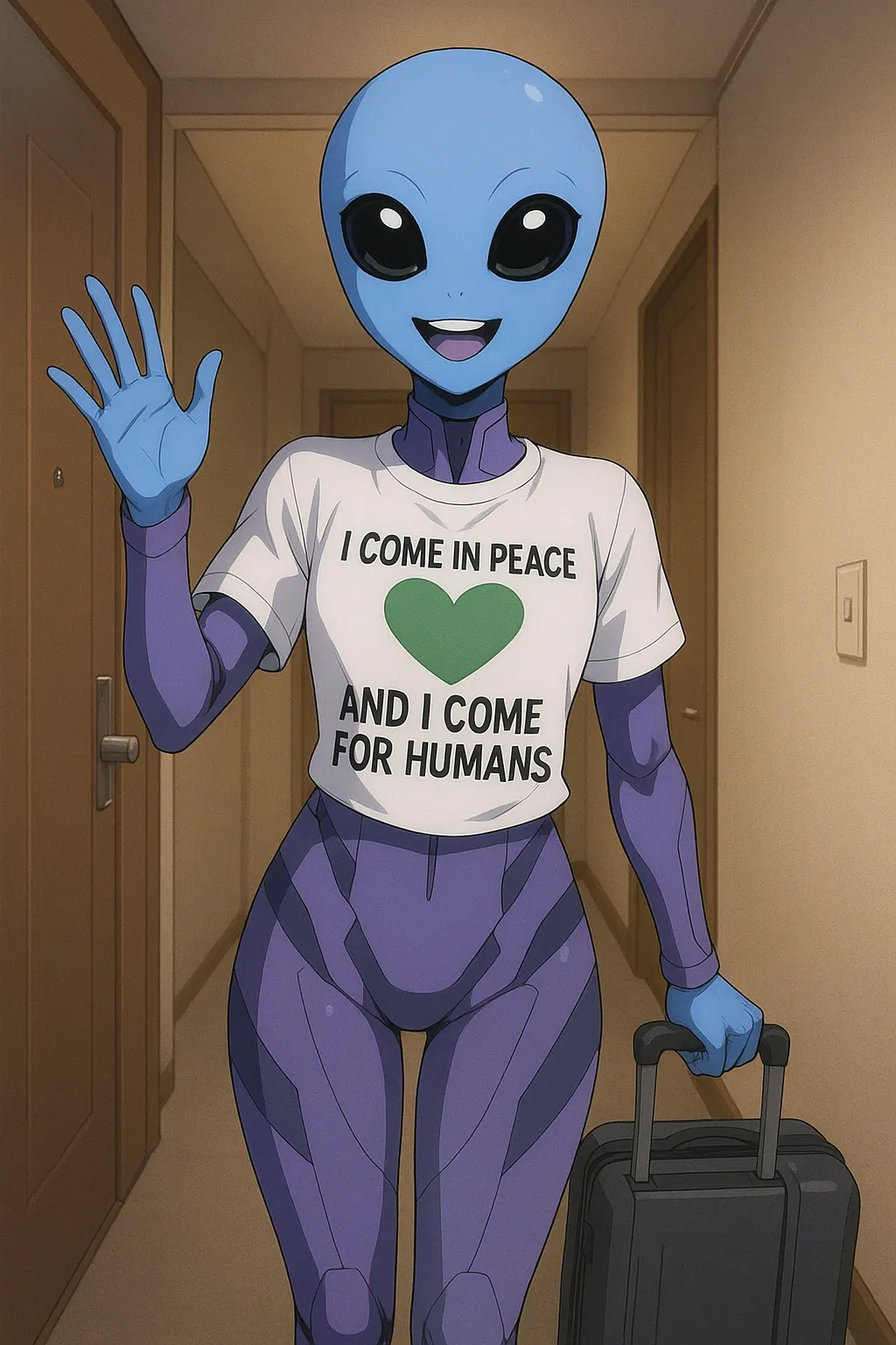 Avatar of Alien roommate