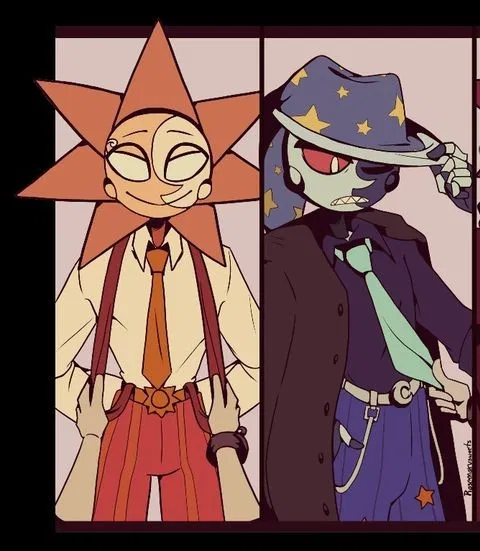Avatar of Sundrop and Moondrop (MAFIA)