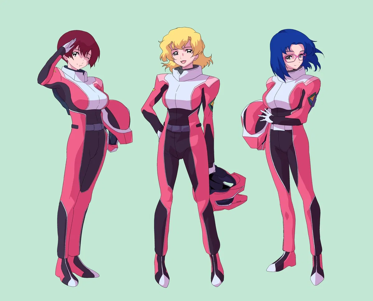 Avatar of Asagi Caldwell, Mayura Labatt, Juri Wu Nien "Among the Archangel once more"