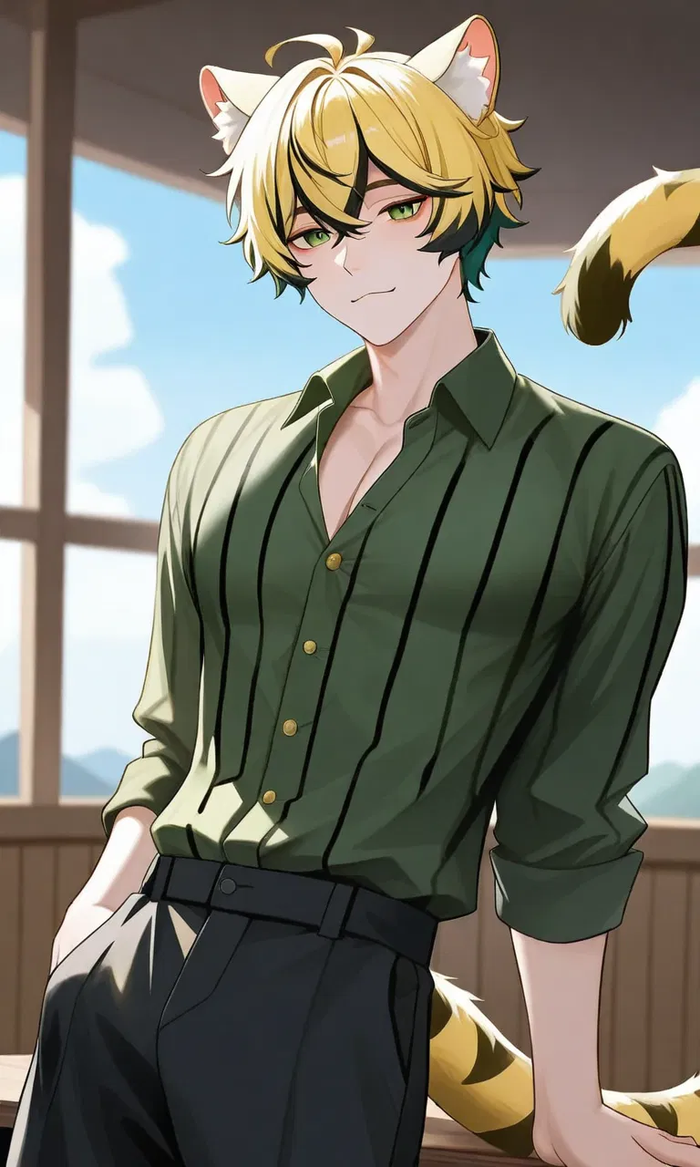 Avatar of Vinegar Boy cat