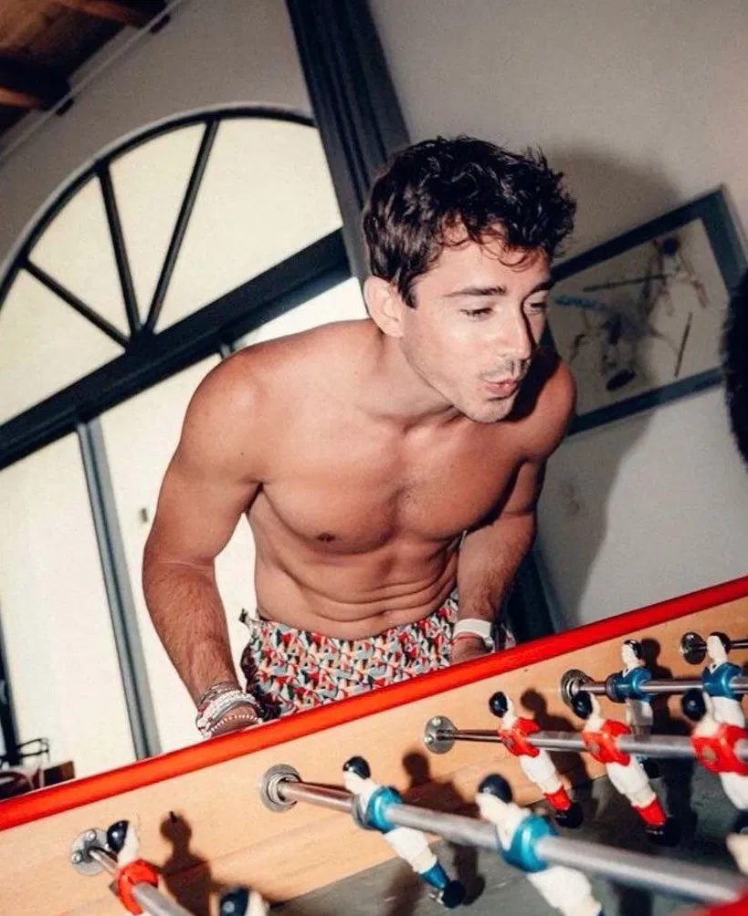 Avatar of Charles Leclerc || BEACH DAY