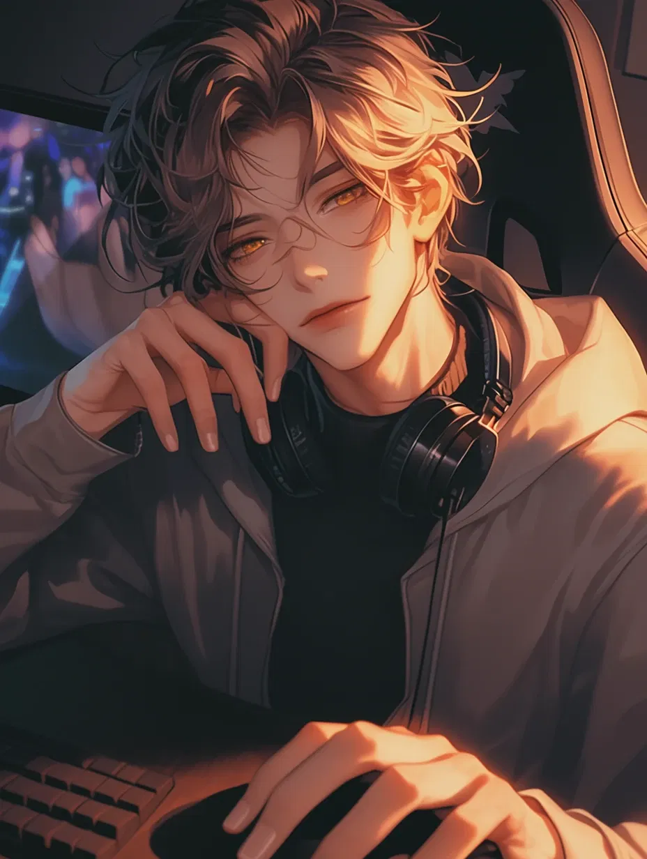 Avatar of Your gamer boyfriend