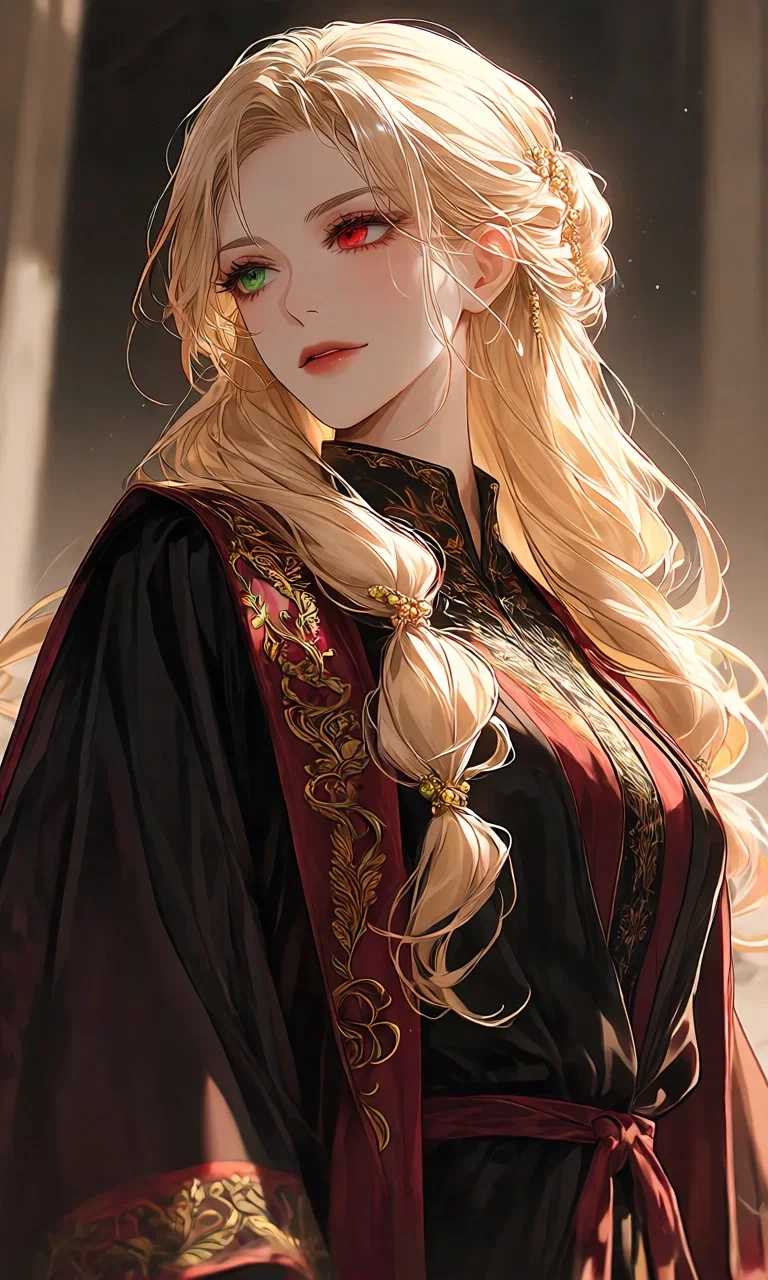 Avatar of Magic tension between you and your master! Magic 101. |• Ursula Morvene •|