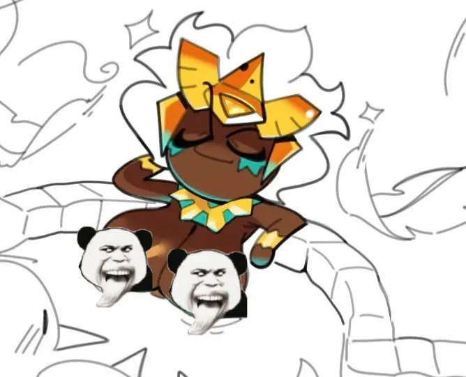 Avatar of Golden cheese cookie ~ a relaxing spa day