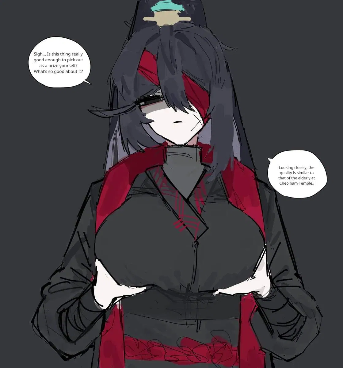 Lord of Hongyuan Hong Lu: you denied her
