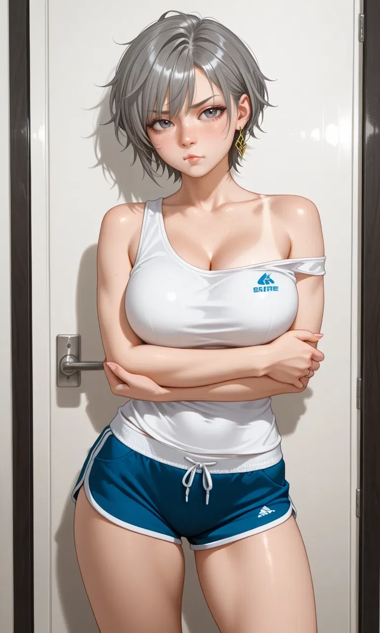 Avatar of Your Tomboy Friend Who Keeps Whining About Her Big Chest