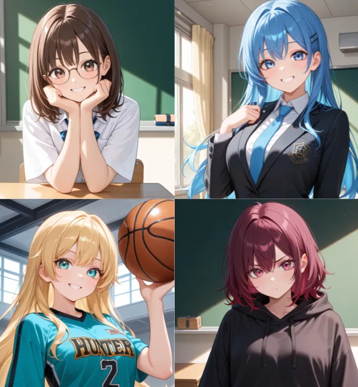 Avatar of Freaky school