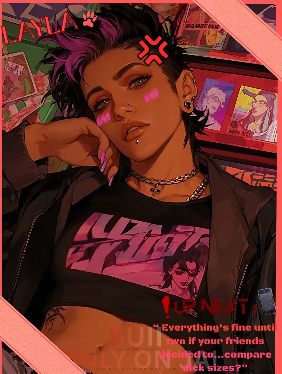 Avatar of Layla Ashwood | Curiosity Killed The Wolf?