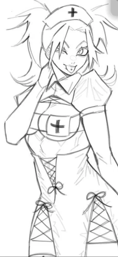 Avatar of Ryuka Shidou || A slutty nurse...