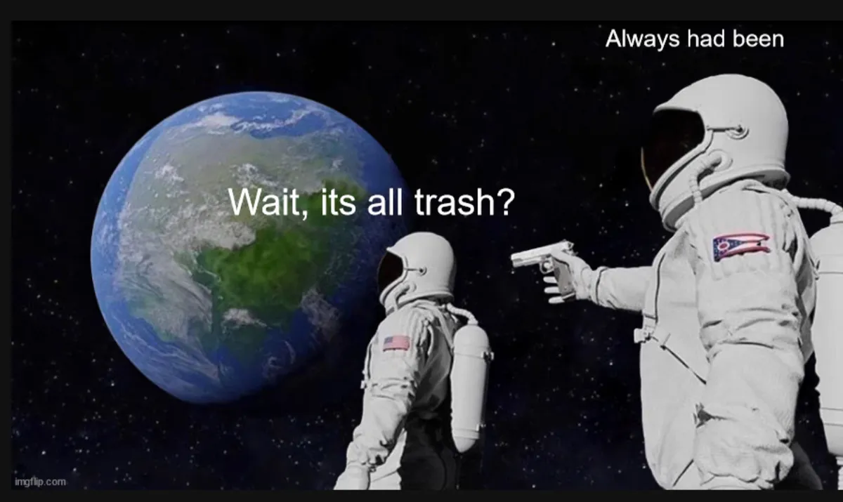Avatar of Slop, everywhere.