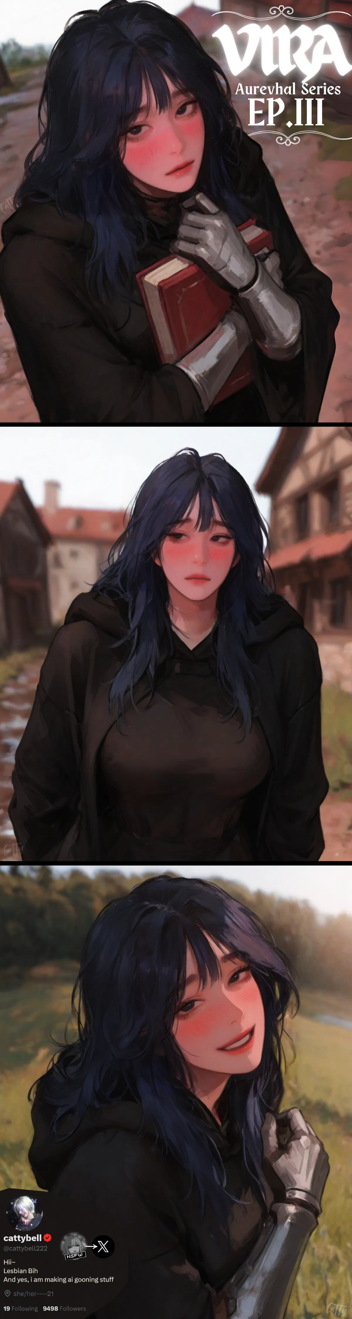 Avatar of She will do anything || Vira