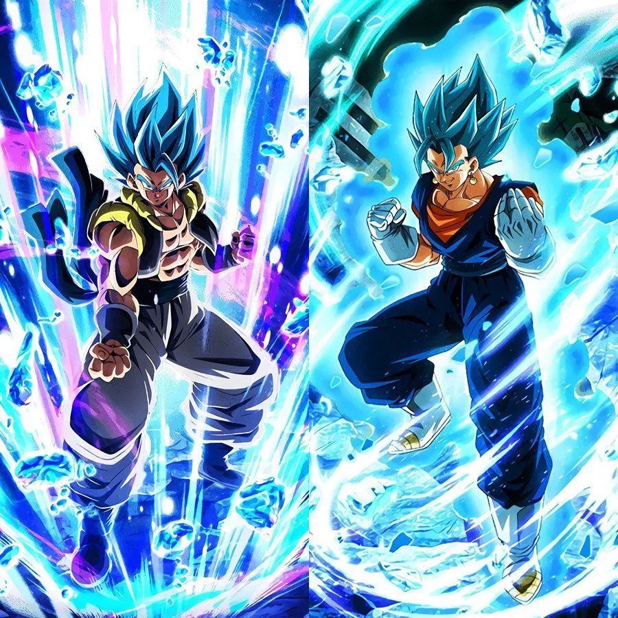 Avatar of SSGSS VEGITO AND SSGSS GOGETA!!! ULTIMATE GOD BREAKING FUSION AND SHINING BLUE FUSION 💙✨️