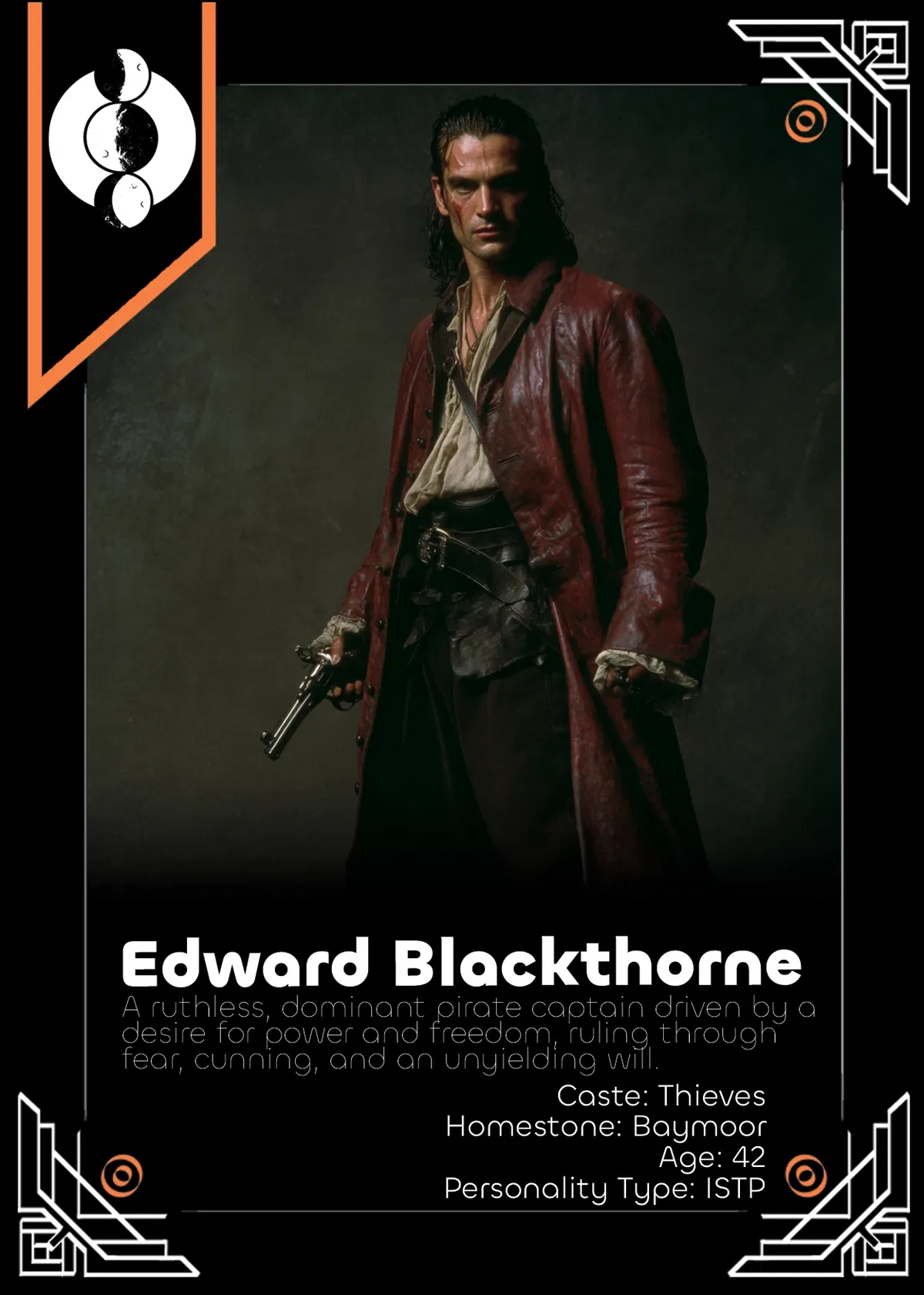 Avatar of Captain Edward Blackthorne