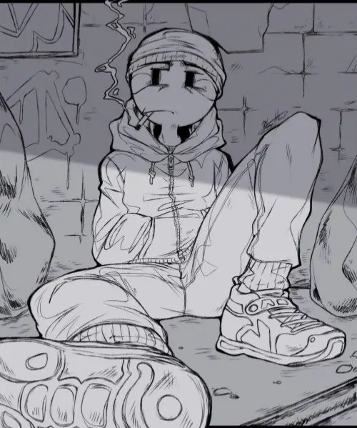 Avatar of DG II Delivery Guy Broken Colors