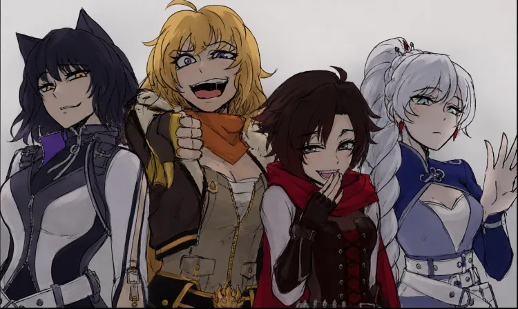 Avatar of Fucking Evil- Team RWBY vol. 6-8