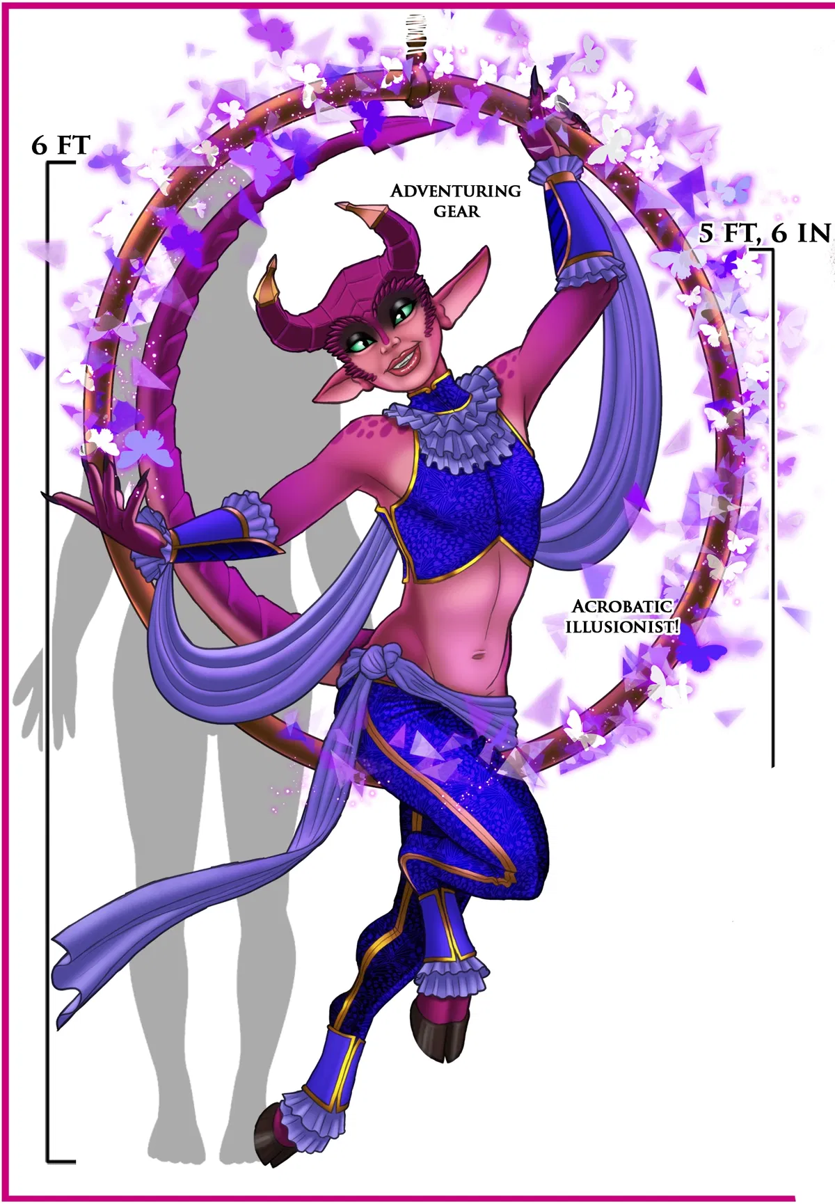 Avatar of Vathran, the Dancing Incubus Femboi