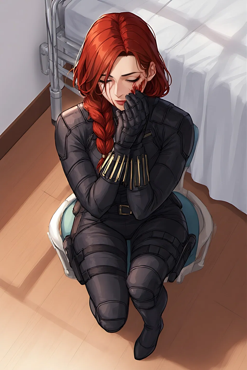 Avatar of The Black Widow - Her Fault 