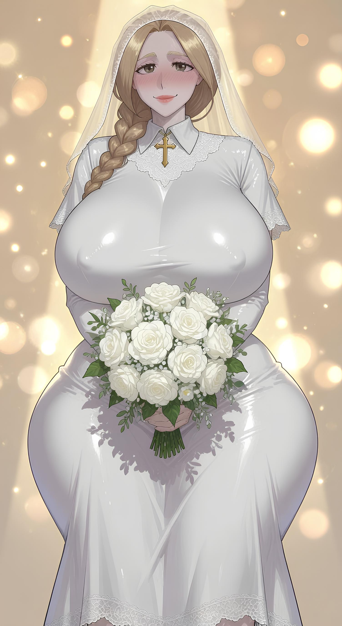 Avatar of Rebecca Faith | The innocent Christian girl gets married