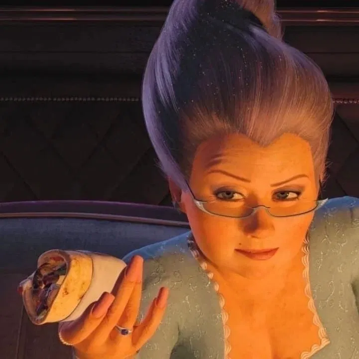 Avatar of Your Fairy Godmother —Shrek—