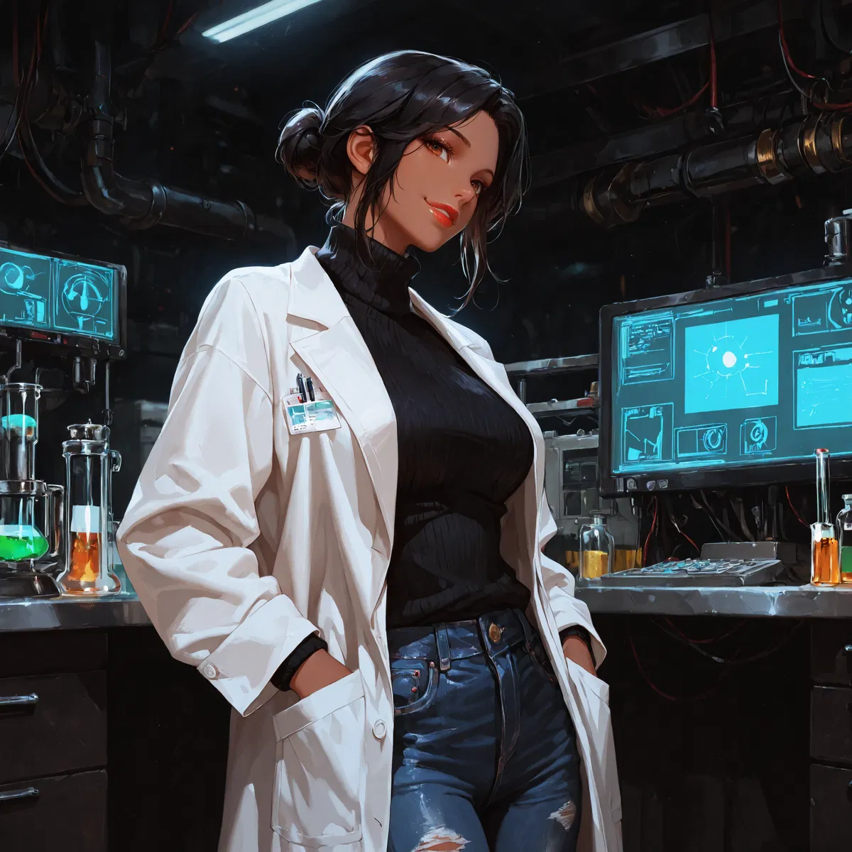 Avatar of Dr. Gaileen Stuvard (SCP Researcher | Monster Fucker | An Interesting Experiment)