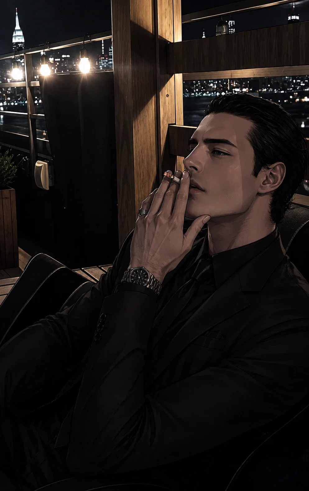 Avatar of YOUR STEPDAD || Lucien Moreau