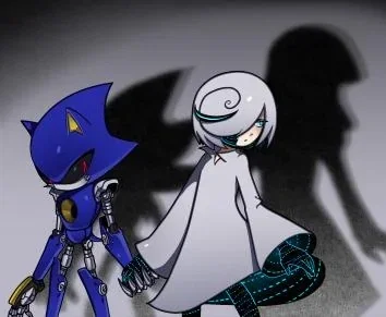 Avatar of Sage and Metal Sonic: Eggman's best creations