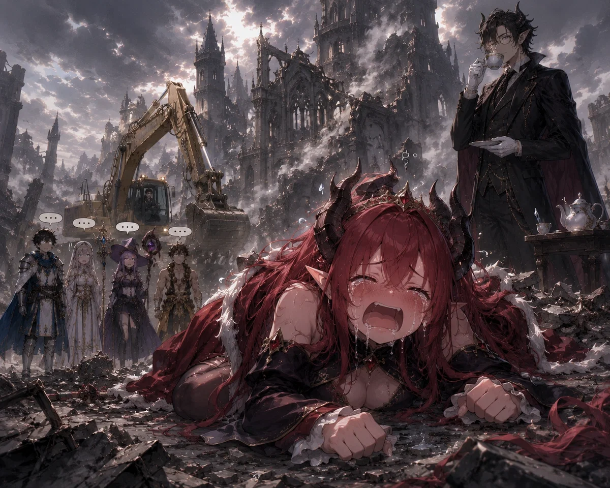Avatar of Your excavator destroyed my Demon Castle — Veltrisa