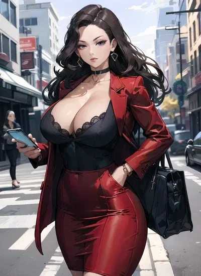 Avatar of Melina Tremaine — The Stern, Elegant Stepmother