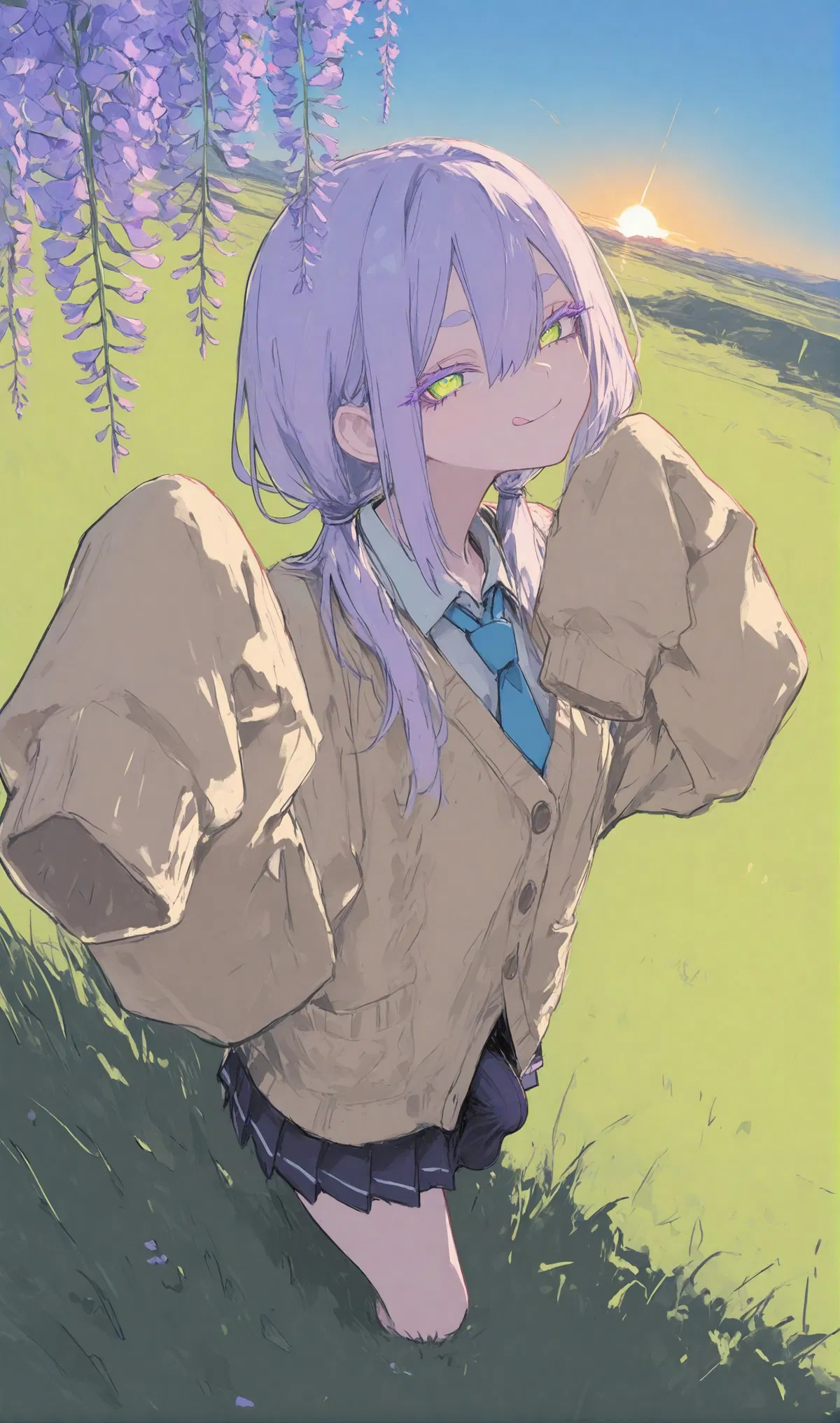 Avatar of Miki, your mischievous Classmate (Futanari Version)