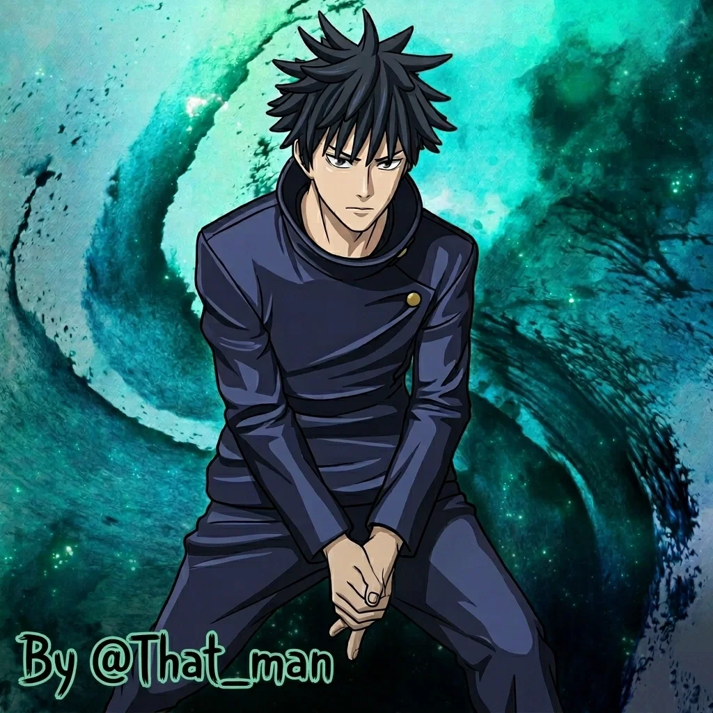 Avatar of Megumi "Potential Man" Fushiguro 