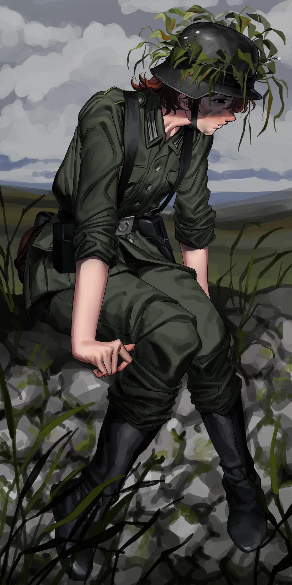 Avatar of Mareile Voss / German soldier