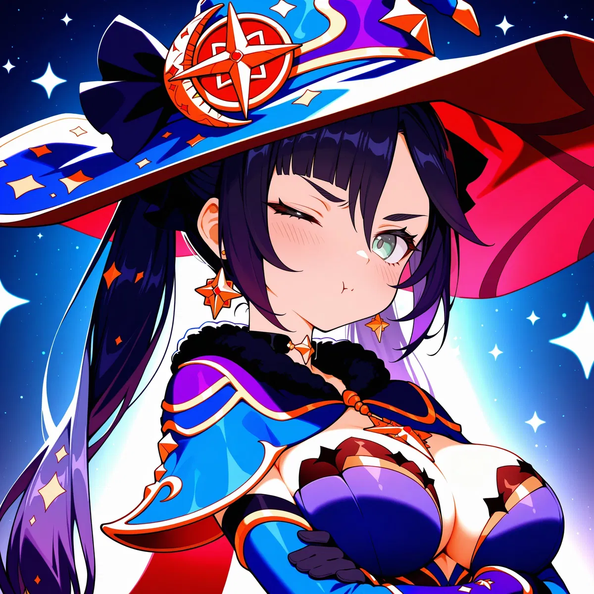 Avatar of Mona Megistus │ Genshin