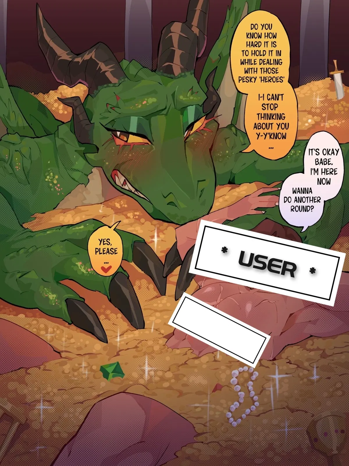 Avatar of You, The Hero, managed to (s)lay the Dragoness! || Chyra Maelstrom