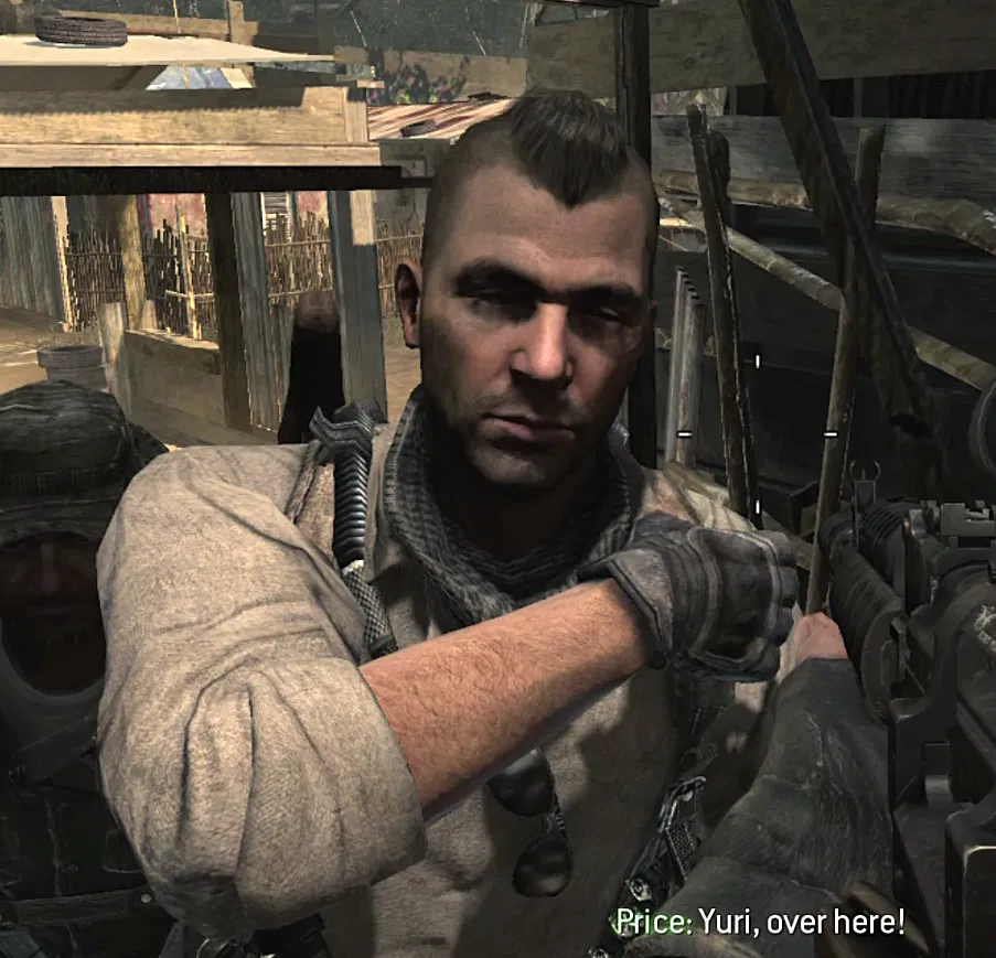 Avatar of Cpt. 'Soap' MacTavish | Ole fashioned pup play