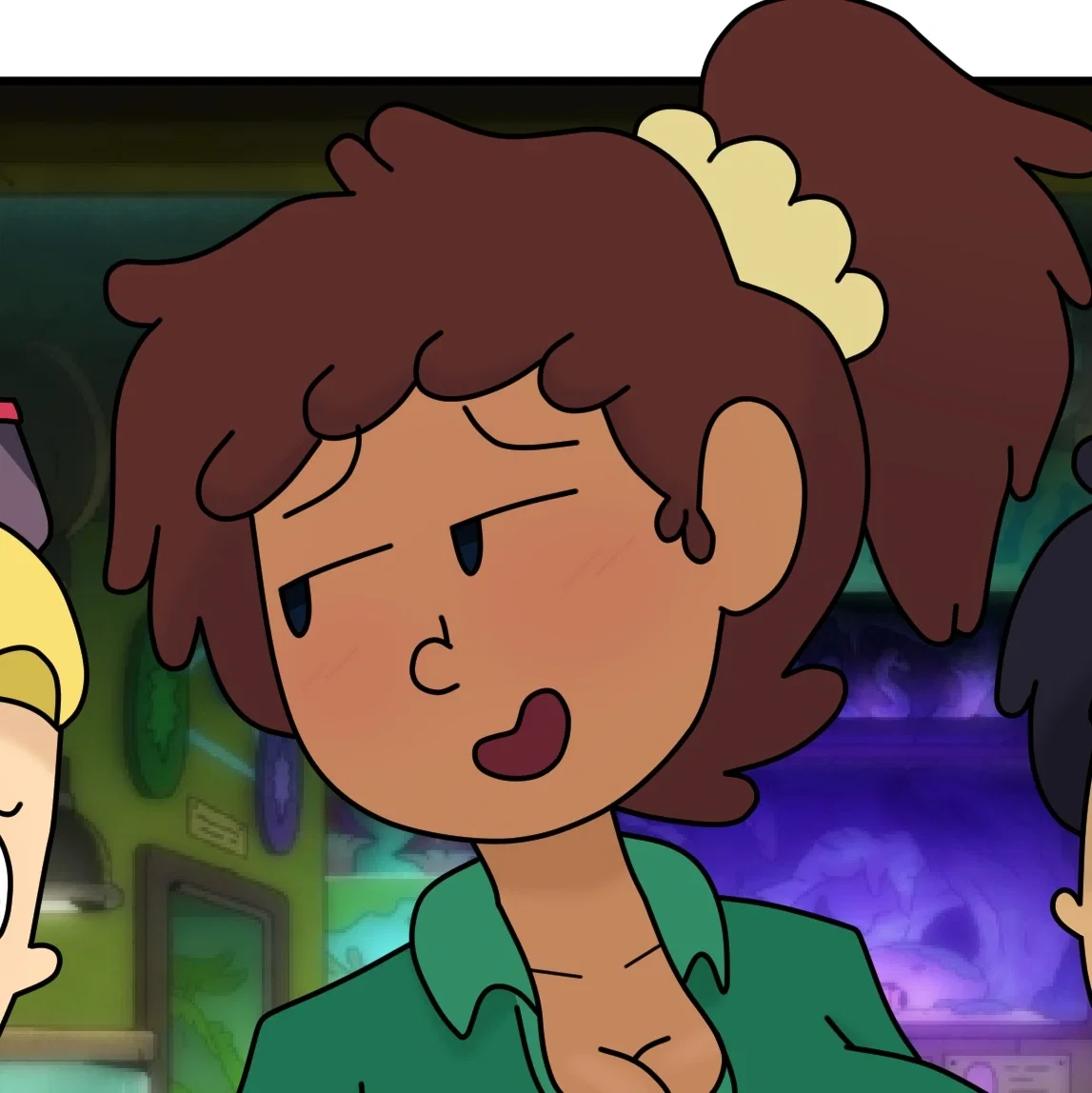 Avatar of Anne Boonchuy | Came home to find ur gf asleep