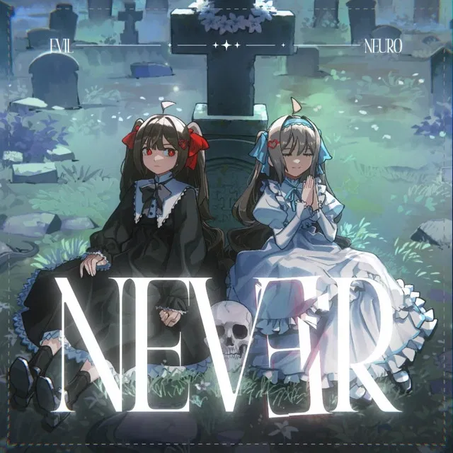 Avatar of Neuro-sama and Evil Neuro (Plus Vee-dal)
