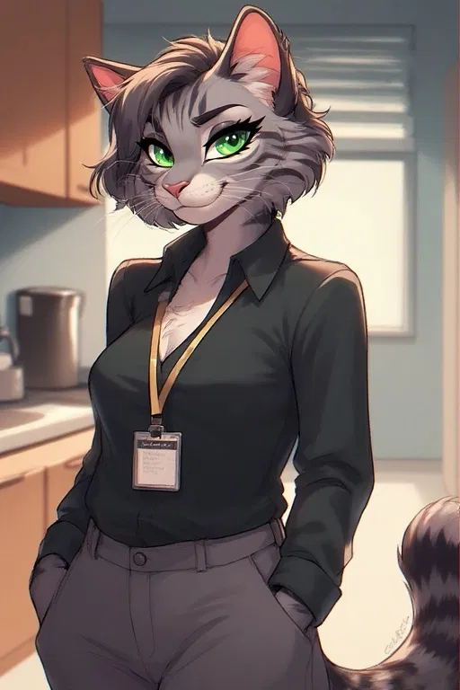 Avatar of Kiana "Kiki" Vance, your office coworker!