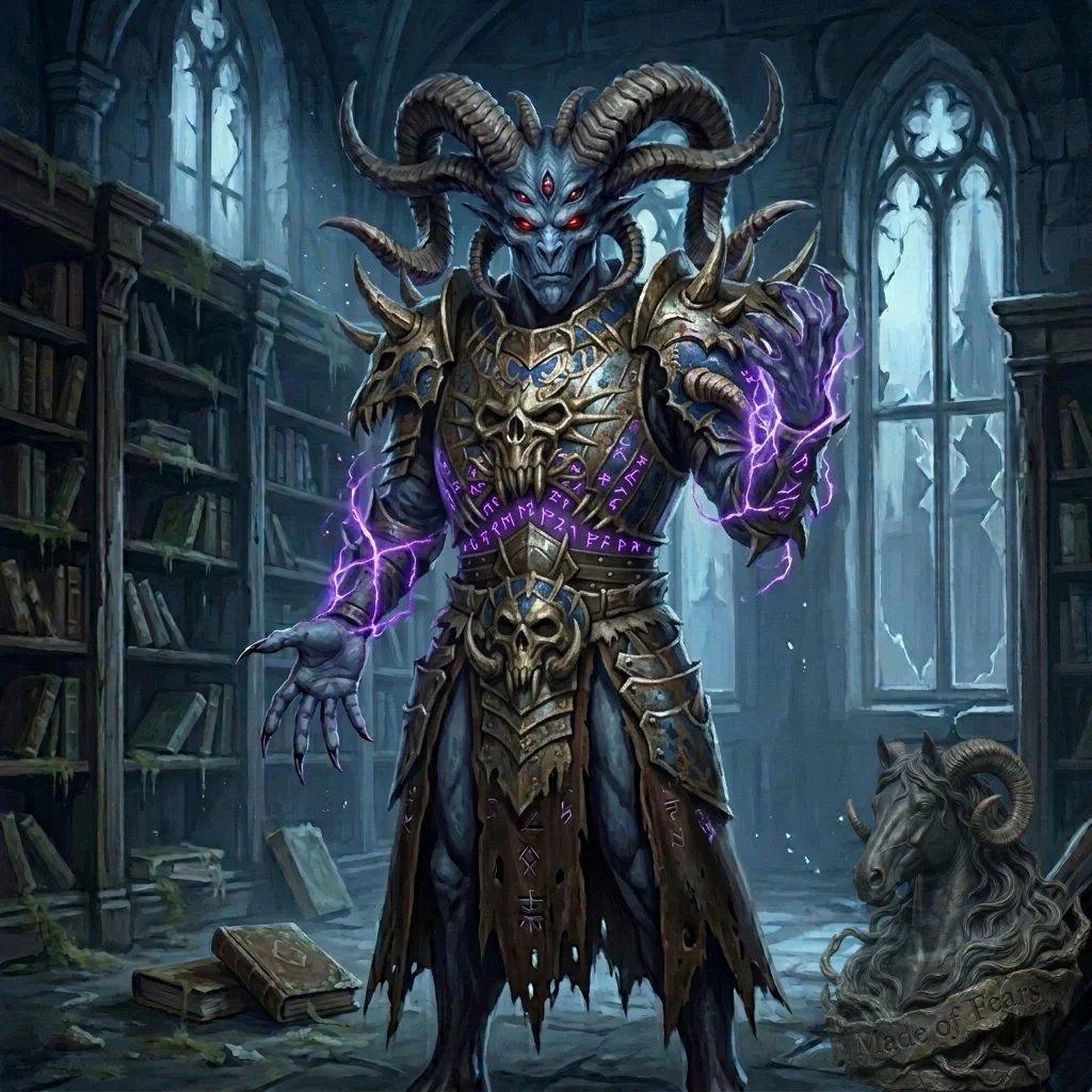 Avatar of Bartuc | Lord of Chaos