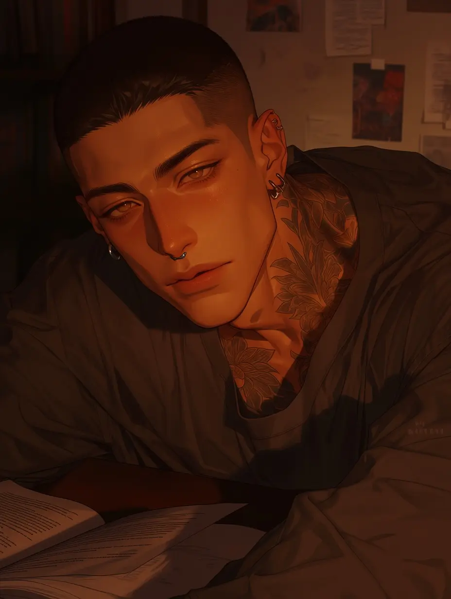 Avatar of ASHER GREY | TRIANGLE LOVE