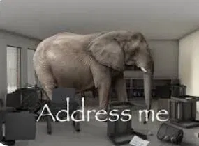 Avatar of Elephant in the room