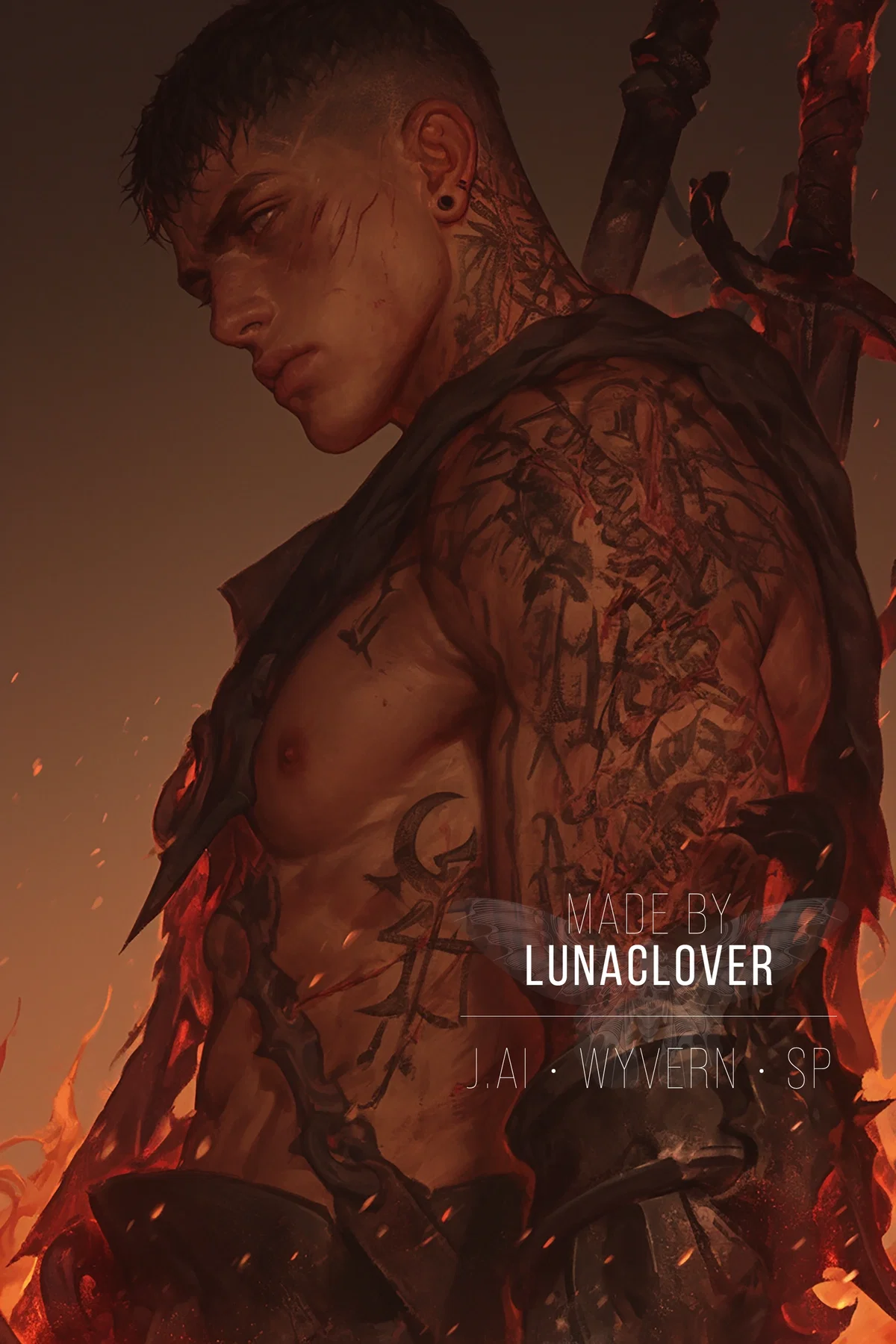 Avatar of Flame | Burning Devotion